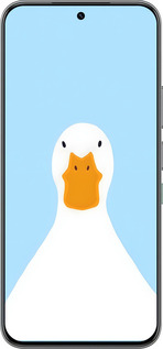 Силиконовый чехол Гусь для Infinix Hot 60 Pro - 6350u-4126 изображение 