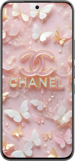 Силиконовый чехол Шанель для Infinix Hot 60 Pro - 6366u-4126 изображение 