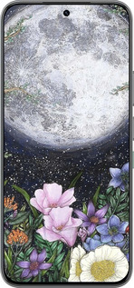 Силиконовый чехол Полночь в саду II для Infinix Hot 60 Pro - 6424u-4126 изображение 