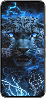 Силиконовый чехол Ледяной леопард для Infinix Hot 60 Pro - 6460u-4126 изображение 