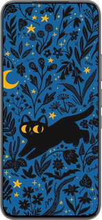 Силиконовый чехол Летняя ночь для Infinix Hot 60 Pro - 6472u-4126 изображение 