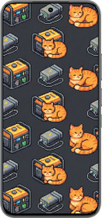 Силиконовый чехол Autonomous Zone для Infinix Hot 60 Pro - 6771u-4126 изображение 