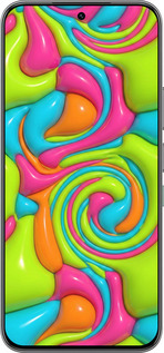 Силиконовый чехол Y2K Jelly Dream для Infinix Hot 60 Pro - 6780u-4126 изображение 