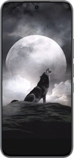 Силиконовый чехол Воющий волк для Infinix Hot 60 Pro - 934u-4126 изображение 