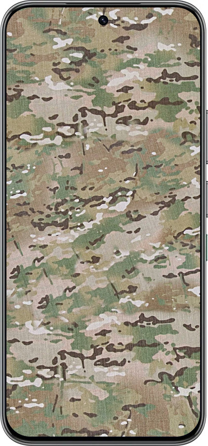 Силиконовый чехол Камуфляж v5 для Infinix Hot 60 Pro - 1201u-4126 изображение 