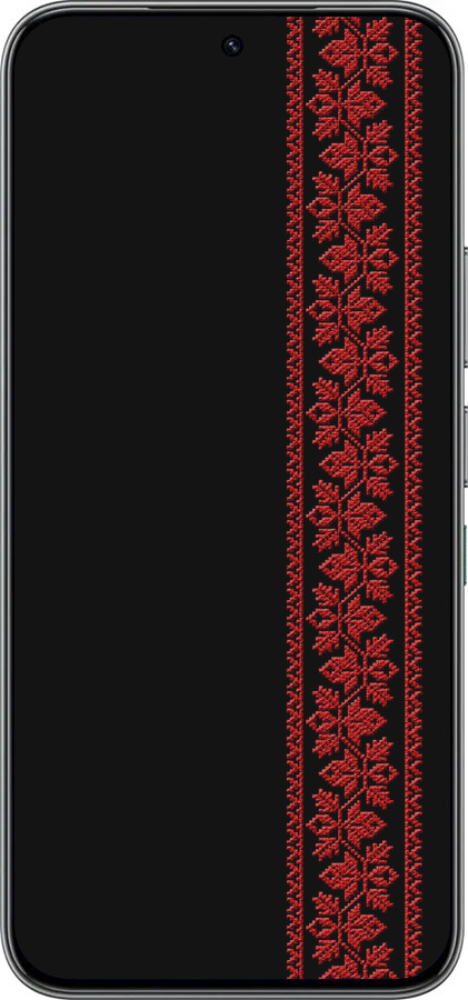 Силиконовый чехол Вышиванка 53 для Infinix Hot 60 Pro - 2041u-4126 изображение 