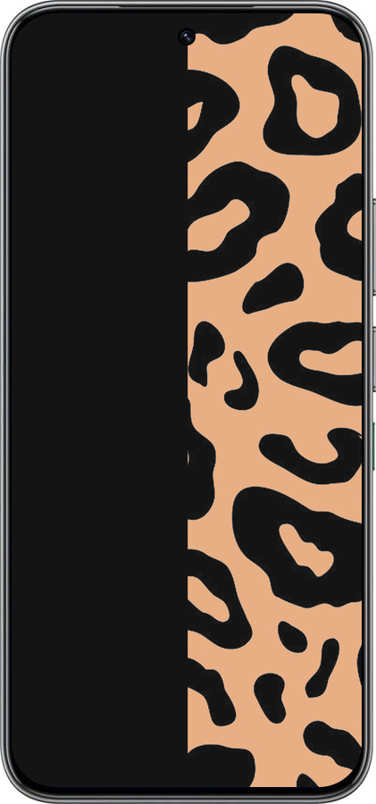 Силиконовый чехол Пятна леопарда для Infinix Hot 60 Pro - 4269u-4126 изображение 