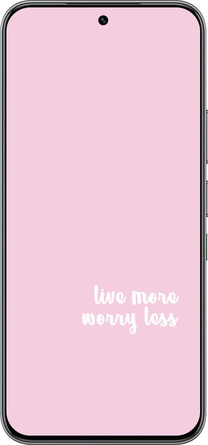 Силиконовый чехол Живи больше для Infinix Hot 60 Pro - 4347u-4126 изображение 