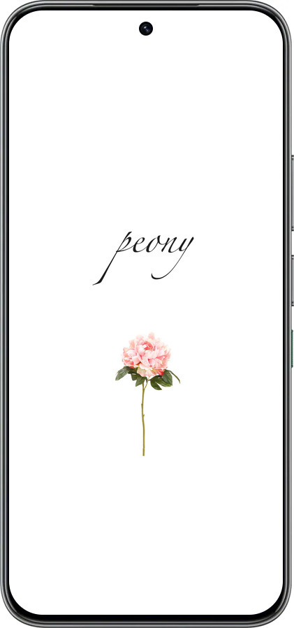 Силиконовый чехол Пион для Infinix Hot 60 Pro - 4366u-4126 изображение 