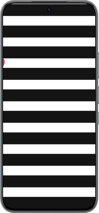 Силиконовый чехол Черно-белые полосы для Infinix Hot 60 Pro - 4461u-4126 изображение 