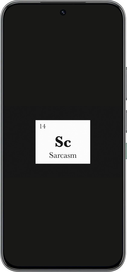 Силіконовий чехол Сарказм для Infinix Hot 60 Pro - 4501u-4126 изображение 