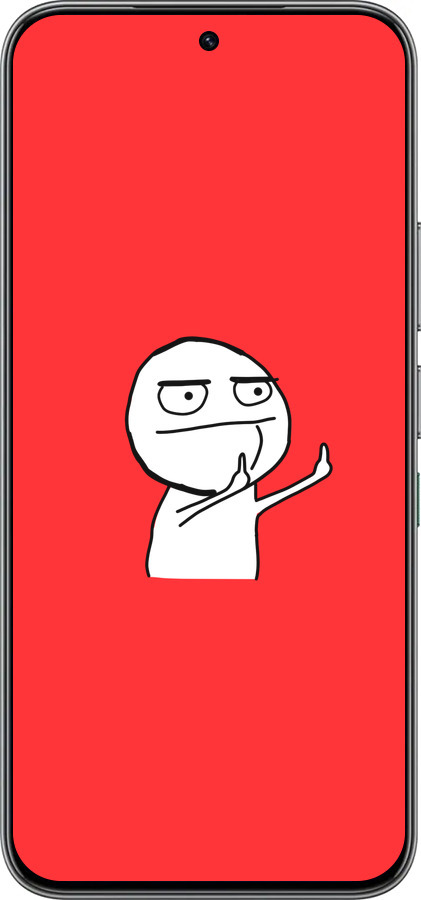 Силиконовый чехол Мем для Infinix Hot 60 Pro - 4578u-4126 изображение 