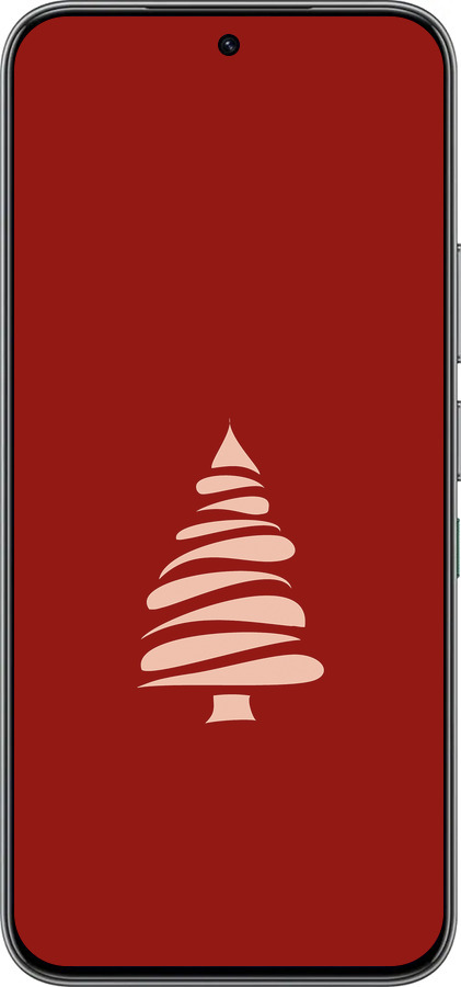 Силиконовый чехол Новогодний 15 для Infinix Hot 60 Pro - 4628u-4126 изображение 