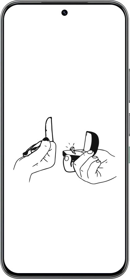 Силиконовый чехол Предложение для Infinix Hot 60 Pro - 4898u-4126 изображение 