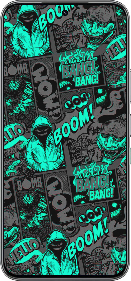 Силіконовий чехол № 5331 для Infinix Hot 60 Pro - 5331u-4126 изображение 