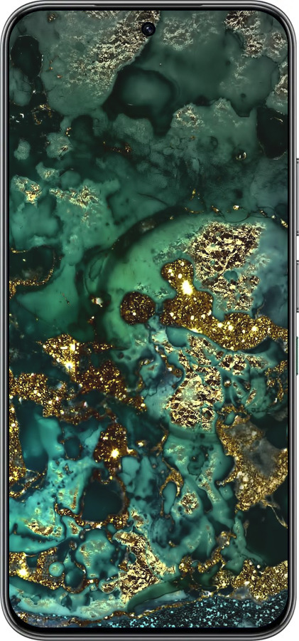 Силиконовый чехол Мрамор золото богатство для Infinix Hot 60 Pro - 5419u-4126 изображение 