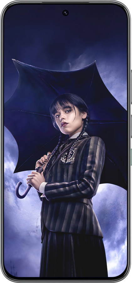 Силиконовый чехол Wednesday v2 для Infinix Hot 60 Pro - 5516u-4126 изображение 