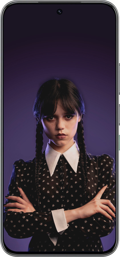 Силиконовый чехол Wednesday v3 для Infinix Hot 60 Pro - 5517u-4126 изображение 