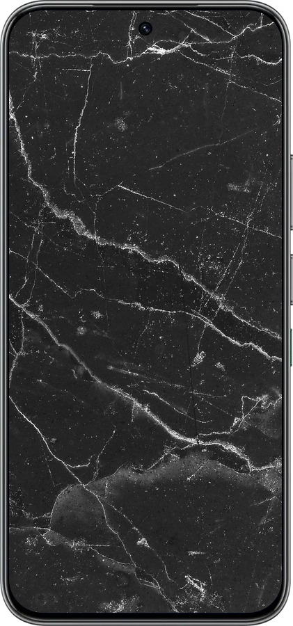 Силіконовий чехол Чорний мармур v2 для Infinix Hot 60 Pro - 5568u-4126 изображение 