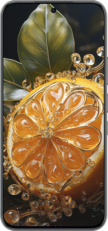 Силиконовый чехол Лимон для Infinix Hot 60 Pro - 5647u-4126 изображение 