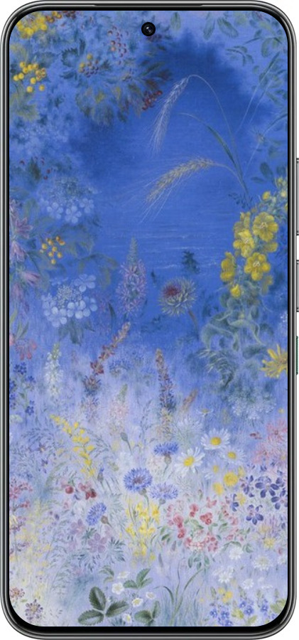 Силиконовый чехол Билокур для Infinix Hot 60 Pro - 5908u-4126 изображение 