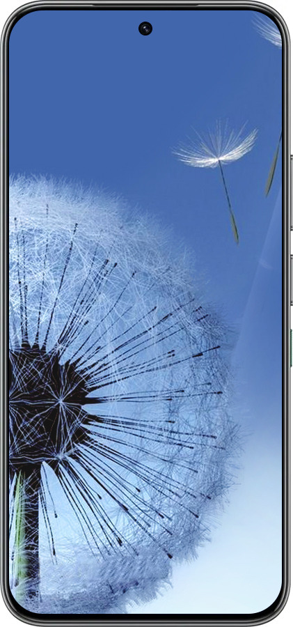 Силиконовый чехол Одуванчик для Infinix Hot 60 Pro - 6005u-4126 изображение 