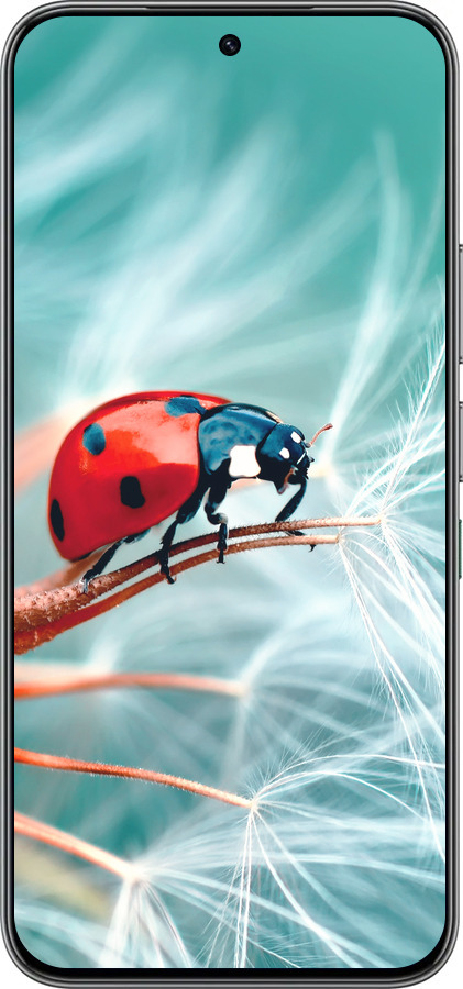 Силиконовый чехол Божья коровка для Infinix Hot 60 Pro - 6049u-4126 изображение 