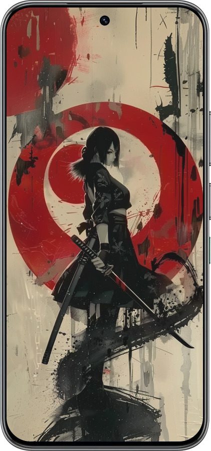 Силиконовый чехол Боевое искусство для Infinix Hot 60 Pro - 6126u-4126 изображение 