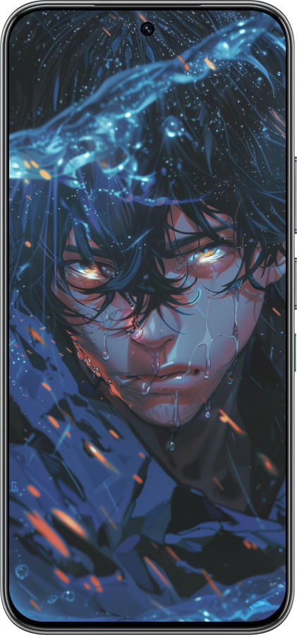 Силиконовый чехол Satoru Gojou для Infinix Hot 60 Pro - 6128u-4126 изображение 