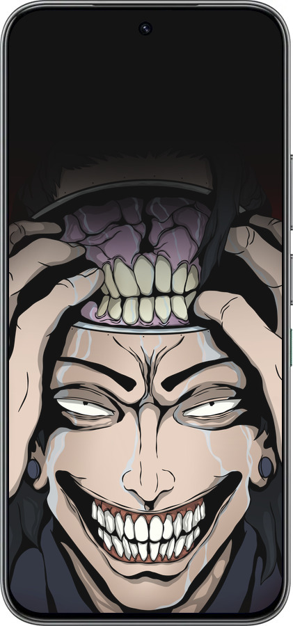 Силиконовый чехол Магическая Битва Kenjaku для Infinix Hot 60 Pro - 6151u-4126 изображение 