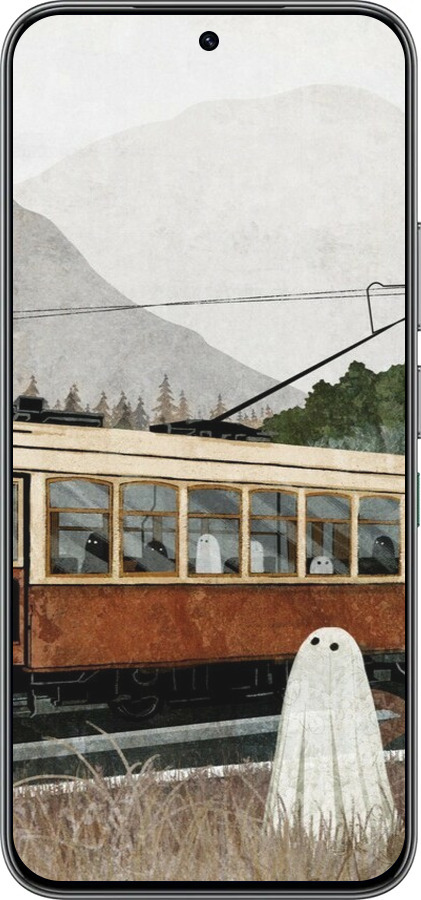 Силиконовый чехол Призрак 2 для Infinix Hot 60 Pro - 6247u-4126 изображение 