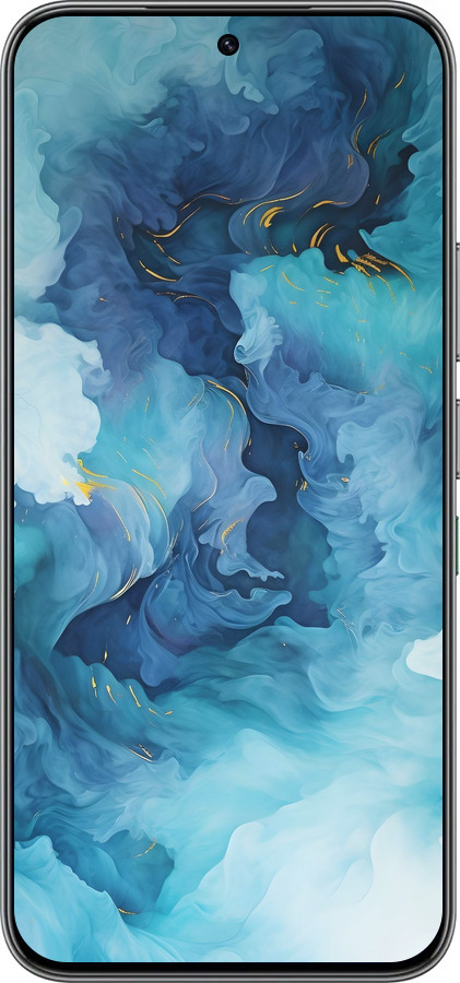 Силиконовый чехол Акварель для Infinix Hot 60 Pro - 6320u-4126 изображение 