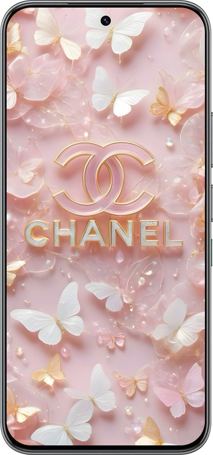 Силиконовый чехол Шанель для Infinix Hot 60 Pro - 6366u-4126 изображение 