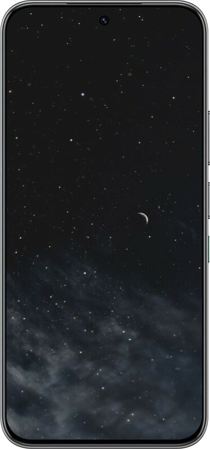 Силиконовый чехол Ночное небо для Infinix Hot 60 Pro - 6451u-4126 изображение 