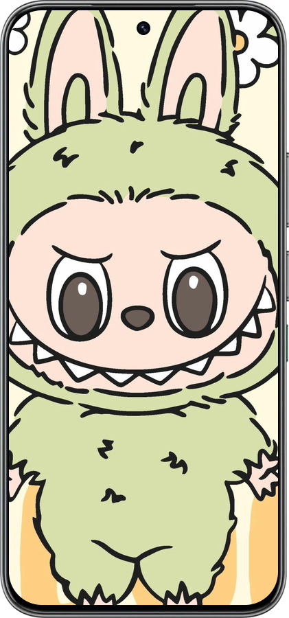 Силиконовый чехол № 6736 для Infinix Hot 60 Pro - 6736u-4126 изображение 