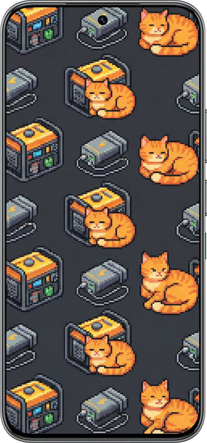 Силиконовый чехол Autonomous Zone для Infinix Hot 60 Pro - 6771u-4126 изображение 