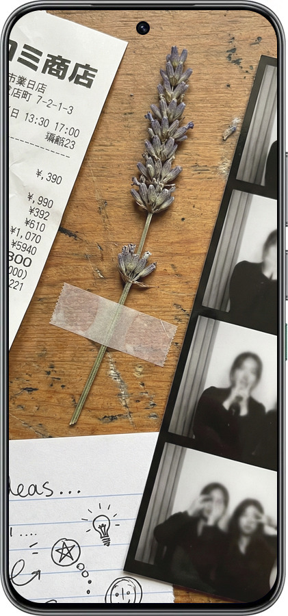 Силиконовый чехол Aesthetic Scrapbook Collage для Infinix Hot 60 Pro - 6773u-4126 изображение 