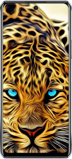 Силиконовый чехол Леопард для Infinix Note 11 Pro - 6611u-2865 изображение 