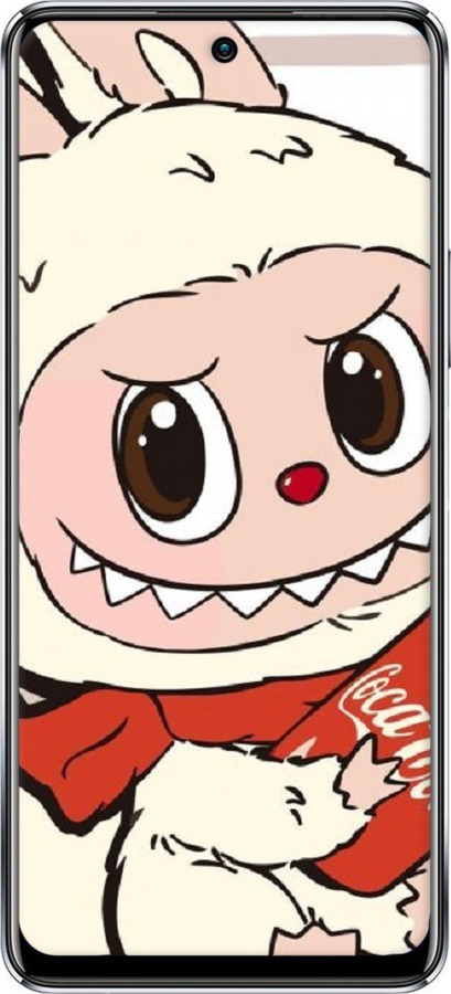 Силиконовый чехол № 6738 для Infinix Note 11 Pro - 6738u-2865 изображение 