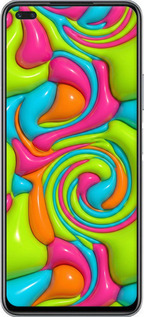 Силиконовый чехол Y2K Jelly Dream для Infinix Note 8 - 6780u-2710 изображение 