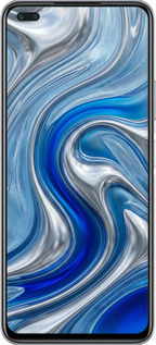 Силиконовый чехол Liquid Chrome для Infinix Note 8 - 6781u-2710 изображение 