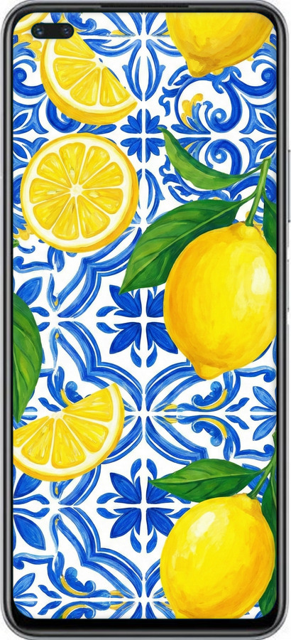 Силіконовий чехол Grocery Girl Italian Summer для Infinix Note 8 - 6766u-2710 изображение 