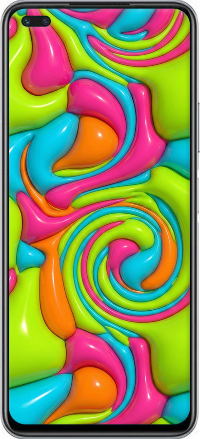 Силиконовый чехол Y2K Jelly Dream для Infinix Note 8 - 6780u-2710 изображение 