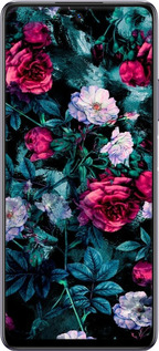 Силиконовый чехол Сад и розы для Infinix Note 10 Pro - 6483u-2709 изображение 