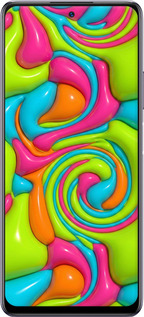 Силиконовый чехол Y2K Jelly Dream для Infinix Note 10 Pro - 6780u-2709 изображение 