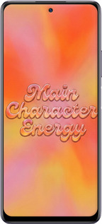 Силиконовый чехол Aura Gradient Main Character Energy Aesthetic Y2K для Infinix Note 10 Pro - 6783u-2709 изображение 