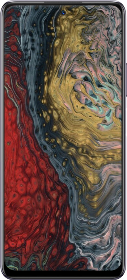 Силиконовый чехол С изображением абстрактной живописи для Infinix Note 10 Pro - 6530u-2709 изображение 