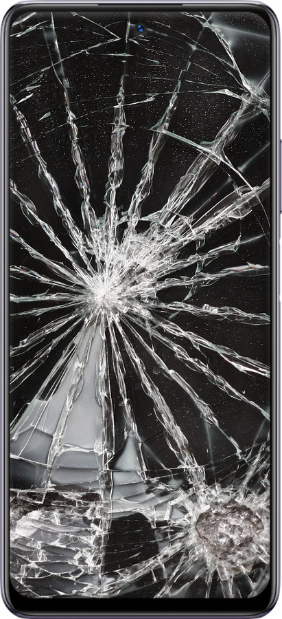 Силіконовий чехол Glass для Infinix Note 10 Pro - 6608u-2709 изображение 