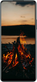 Силіконовий чехол Вогонь для Infinix Note 10 - 6021u-2763 изображение 