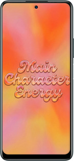 Силіконовий чехол Aura Gradient Main Character Energy Aesthetic Y2K для Infinix Note 10 - 6783u-2763 изображение 